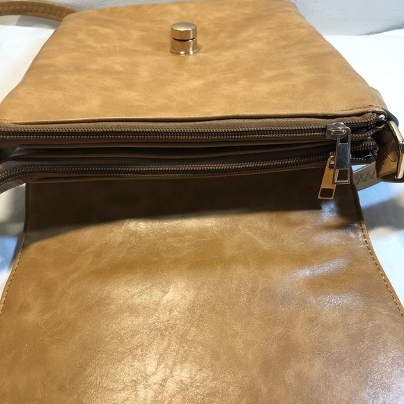 Crossbody Leather Bag - Picture 12 of 16